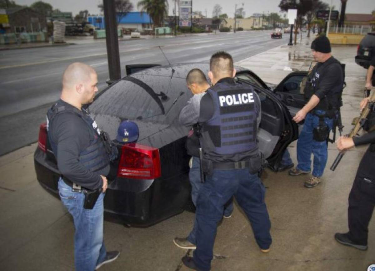 EEUU arrestó más de 680 indocumentados en la última semana