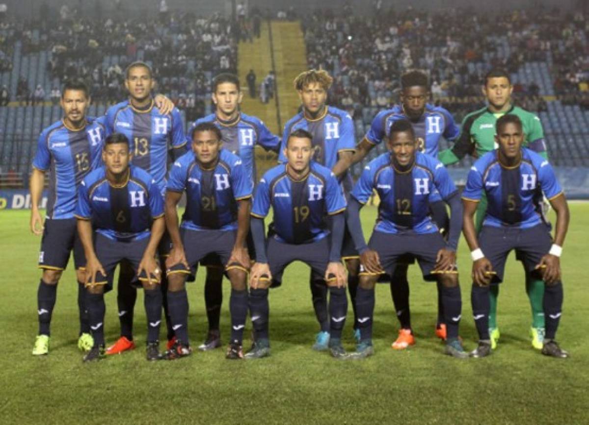 La peor Selección de Honduras de los últimos tiempos