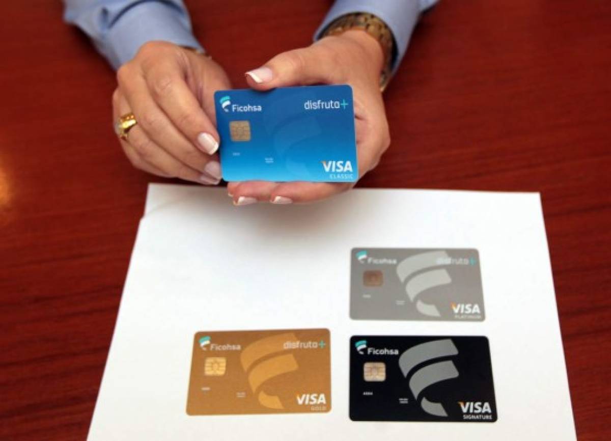 Honduras: Ficohsa lanza tarjeta de crédito Disfruta+