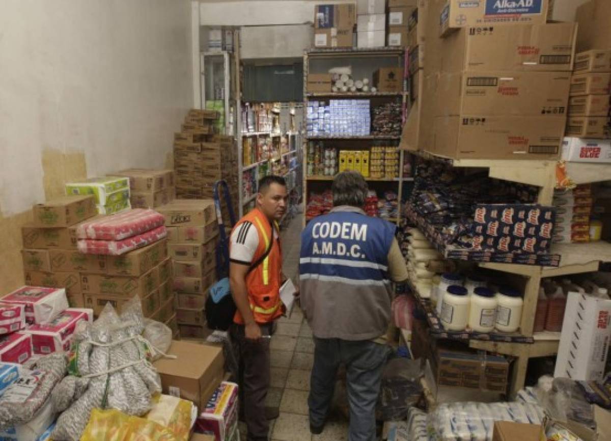 Honduras: 6,400 establecimientos de mercados bajo revisión