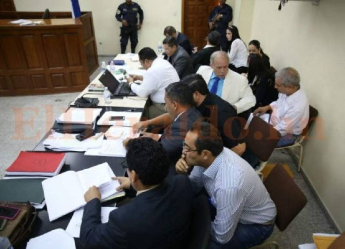 Juicio contra empresas fantasma por desfalco del IHSS seguirá el lunes  