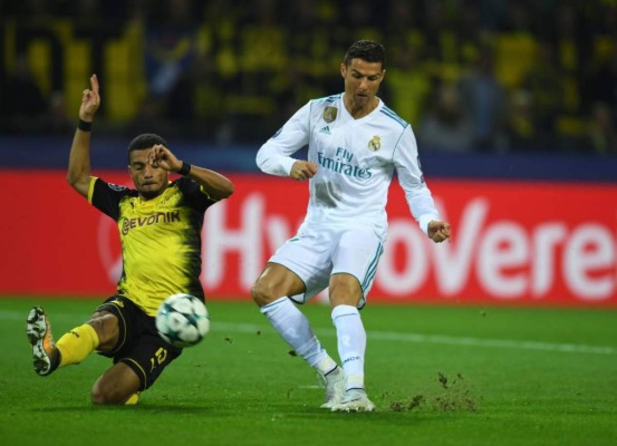 La Champions League devuelve la sonrisa a Cristiano Ronaldo