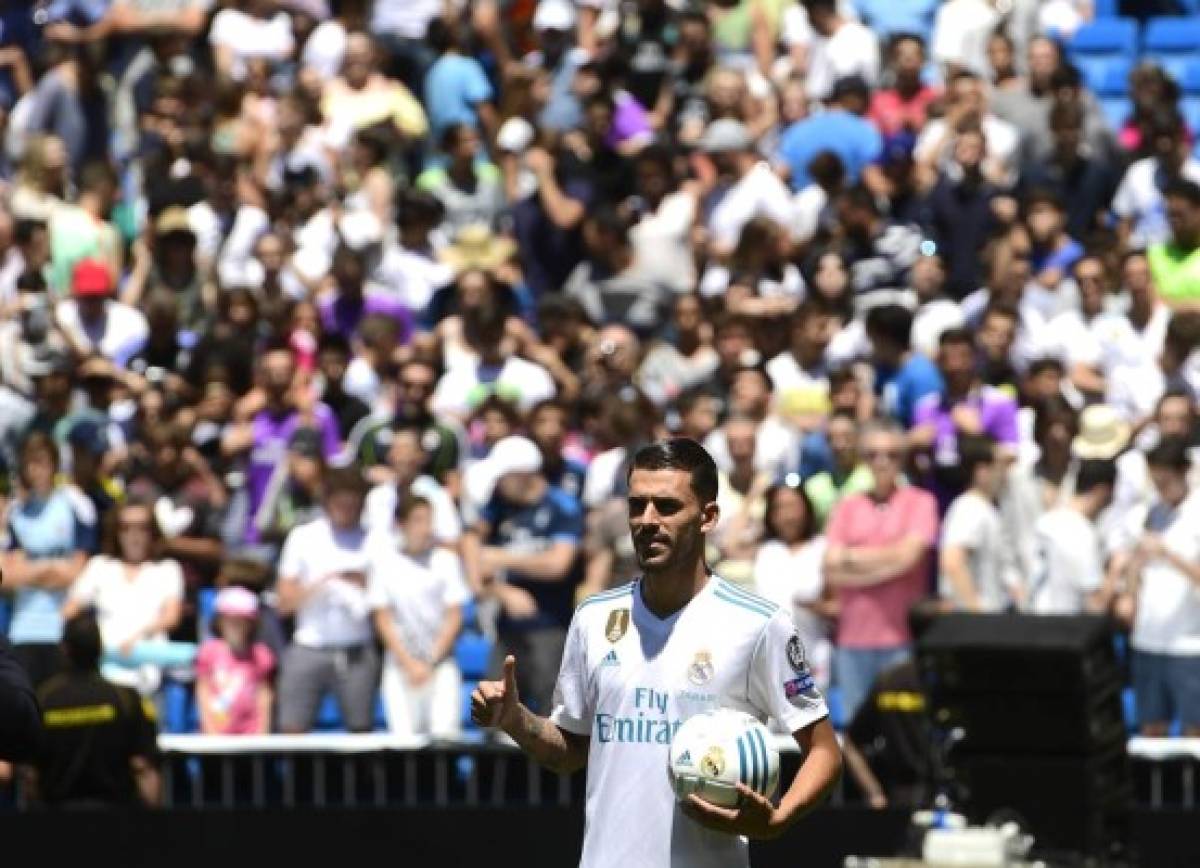 El Real Madrid era 'mi sueño desde pequeño', dice Dani Ceballos