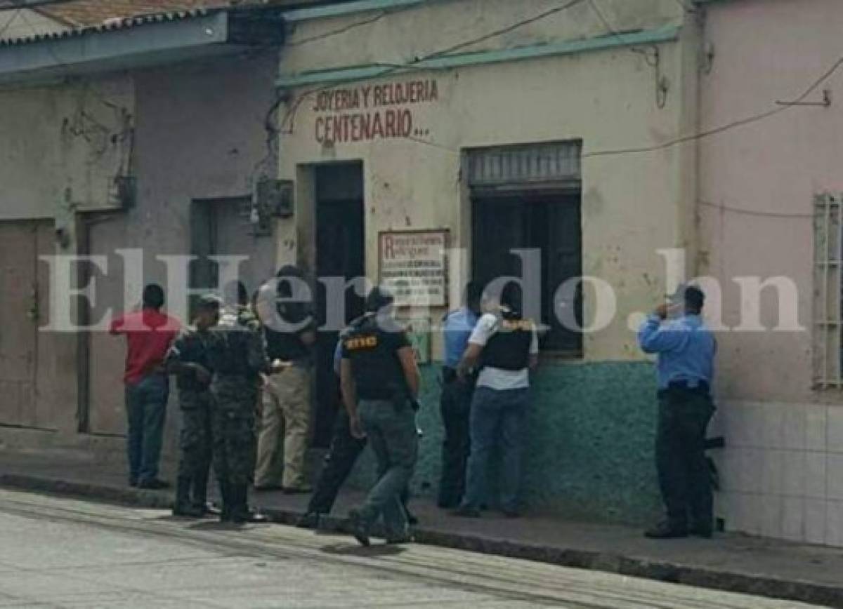 Matan a tres personas dentro de taller en Comayagüela