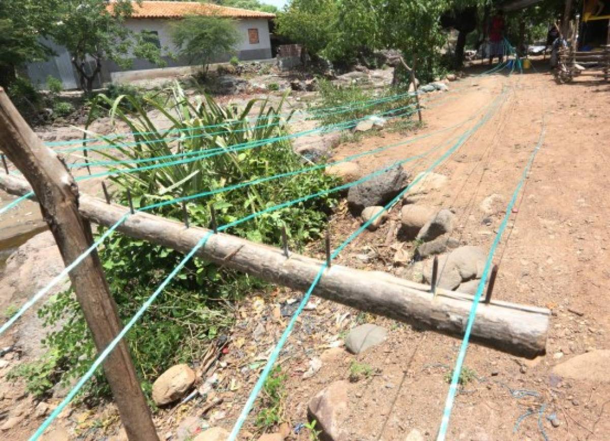 Las hamacas, una labor artesanal en la Rinconada al sur de Honduras