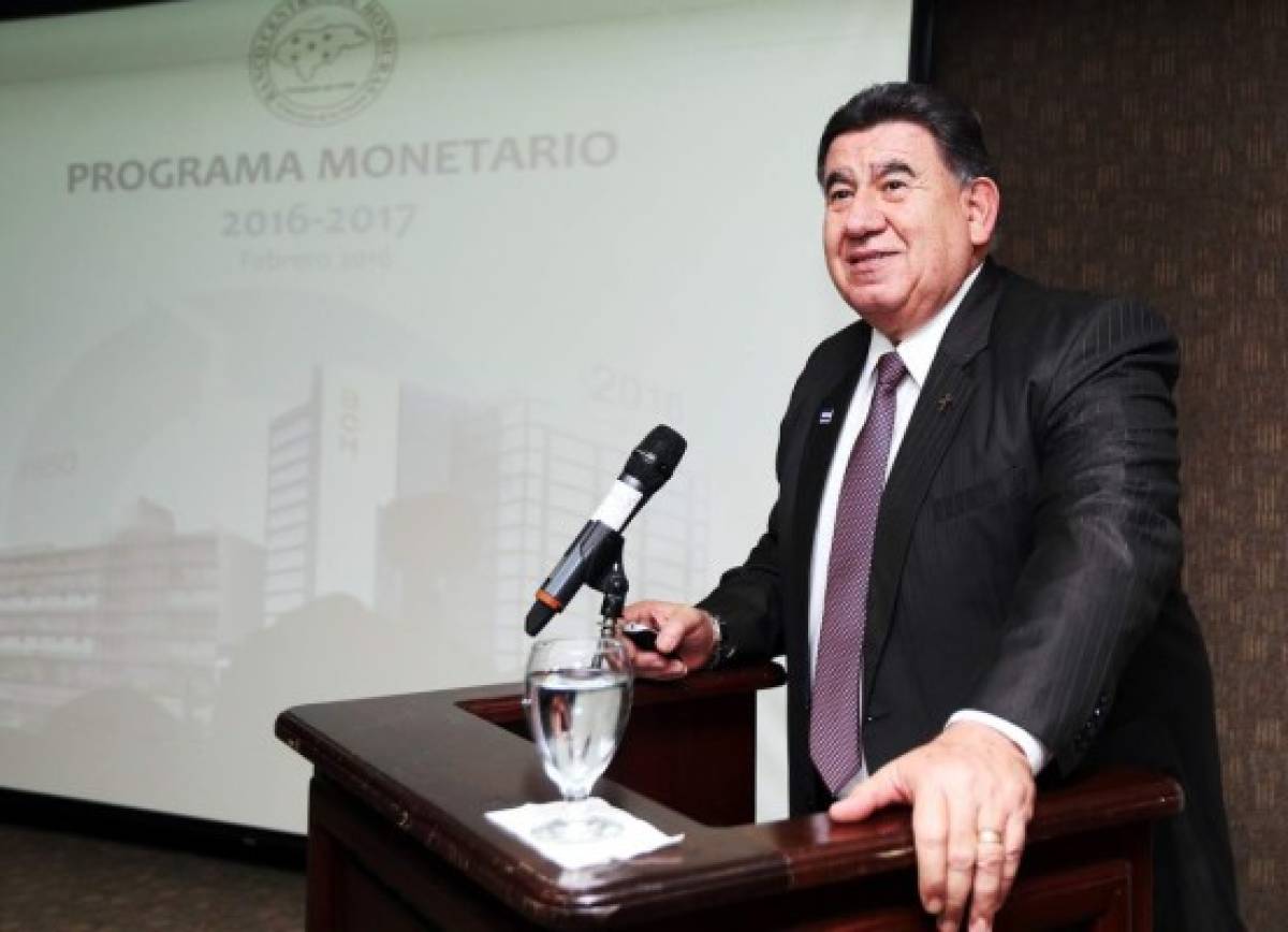 Anuncian presentación de programa monetario 2017-18 para Honduras