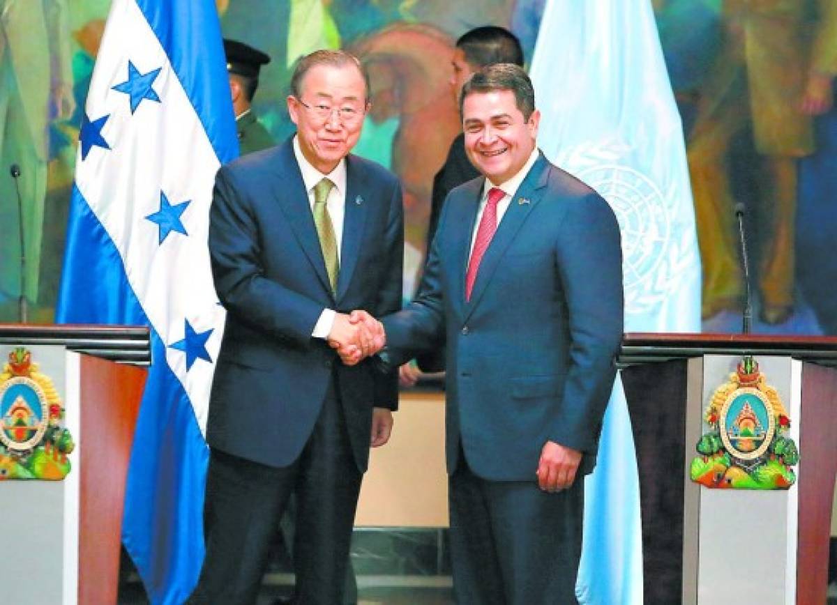 Hondureña dirige misiones de Ban Ki-moon