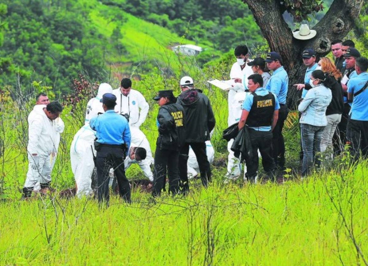 Con exámenes de ADN o evaluaciones dentales determinarán identidad de las tres víctimas