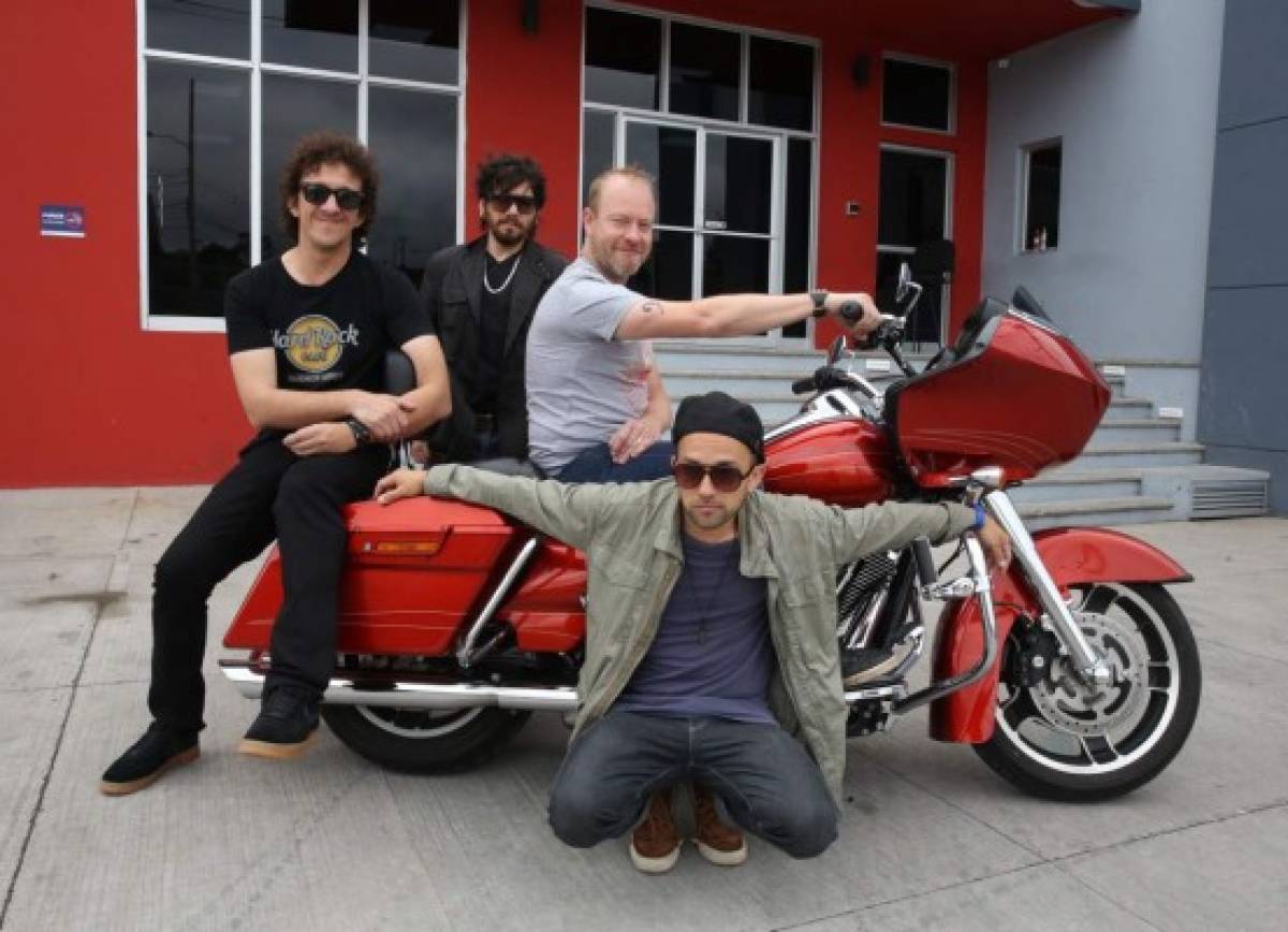 El Harley Davidson Tour llega con mucho rock