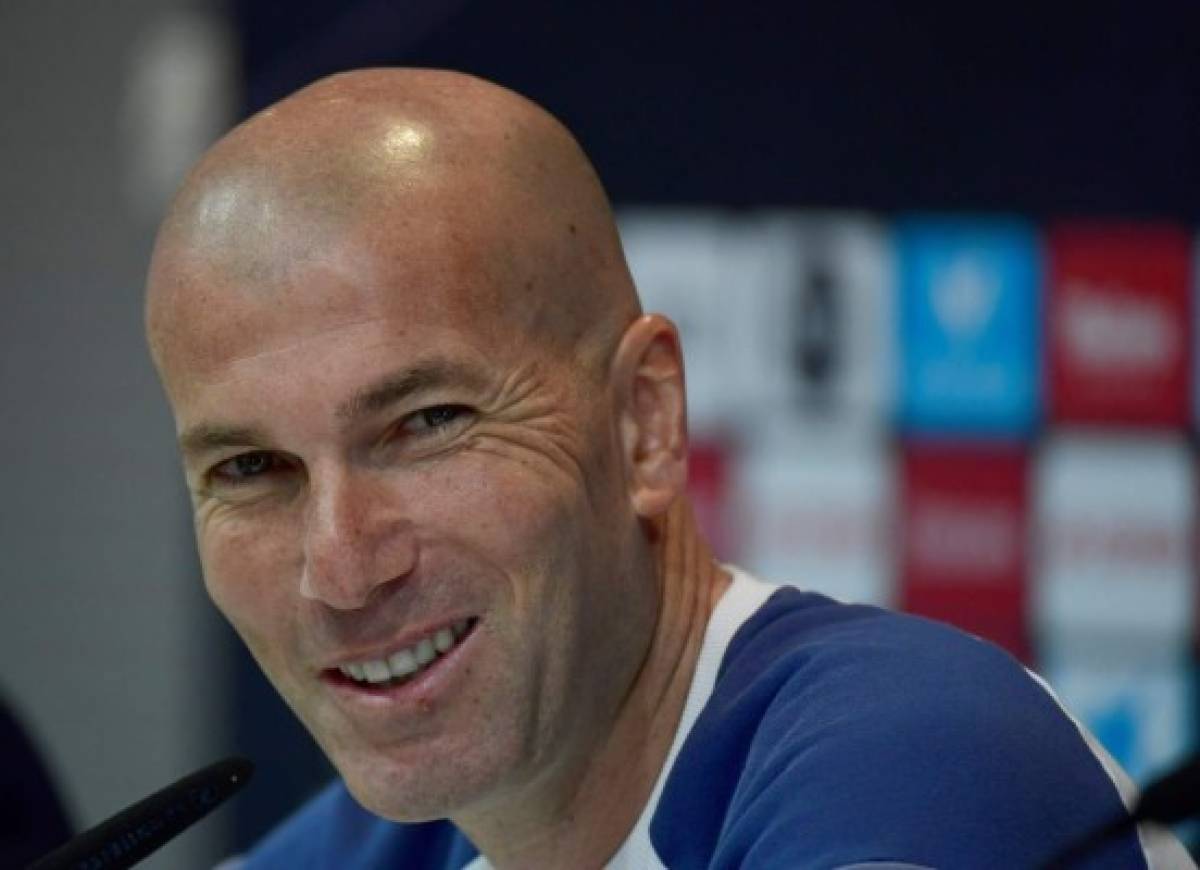 Zidane cree que será un 'bonito' partido contra el Bayern de Múnich  