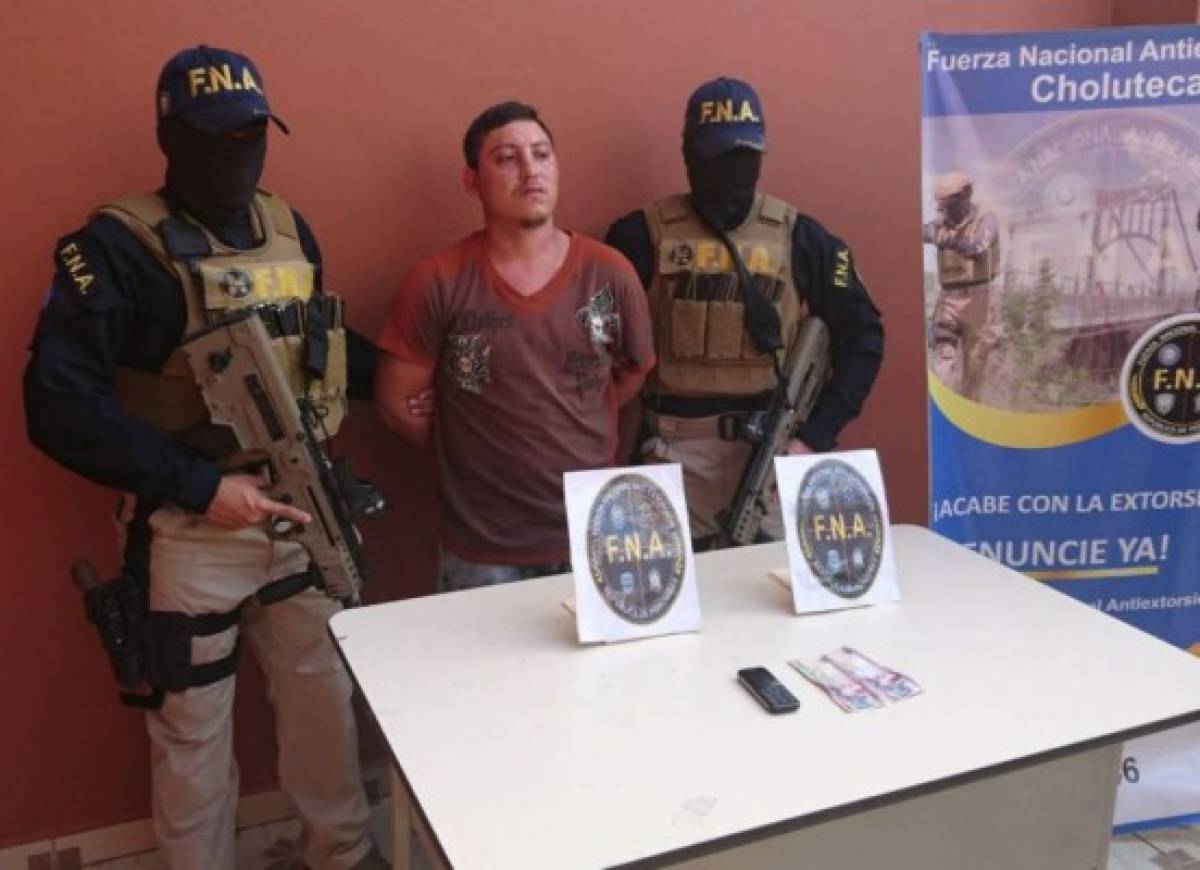 Capturan en Choluteca a primer hondureño acusado por delito de terrorismo