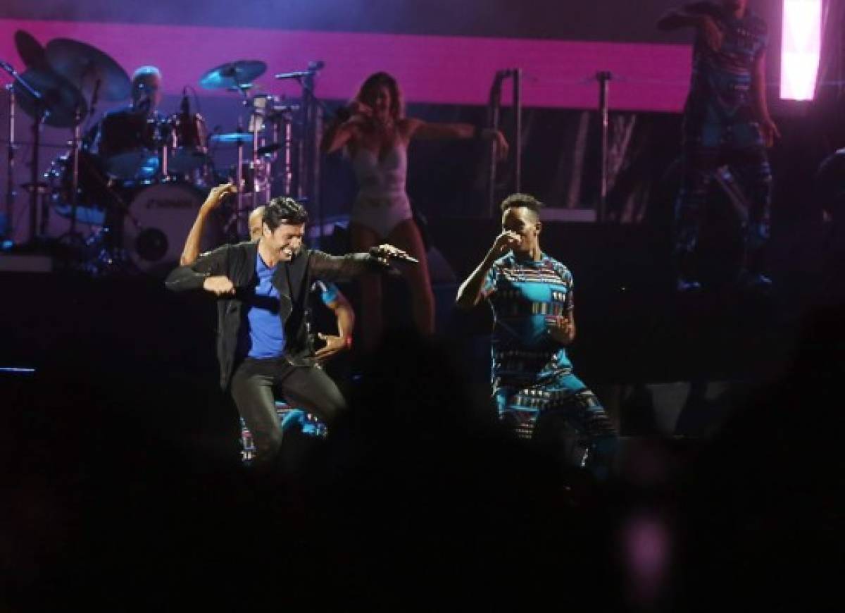 Chayanne ofreció un espectacular concierto en Honduras