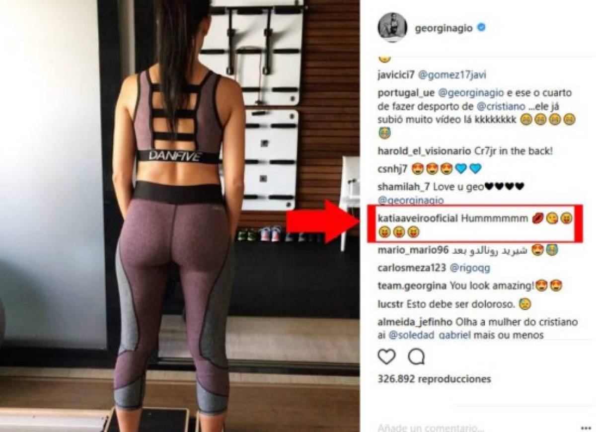 Hermana de Cristiano Ronaldo le hizo una broma a Georgina Rodríguez en Instagram