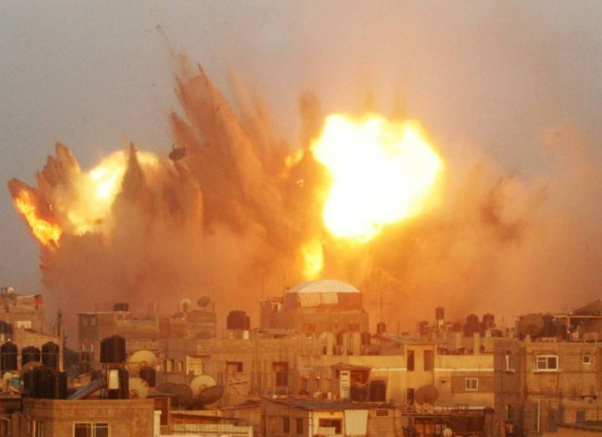 Más de 100 muertos en Gaza tras bombardeos israelíes