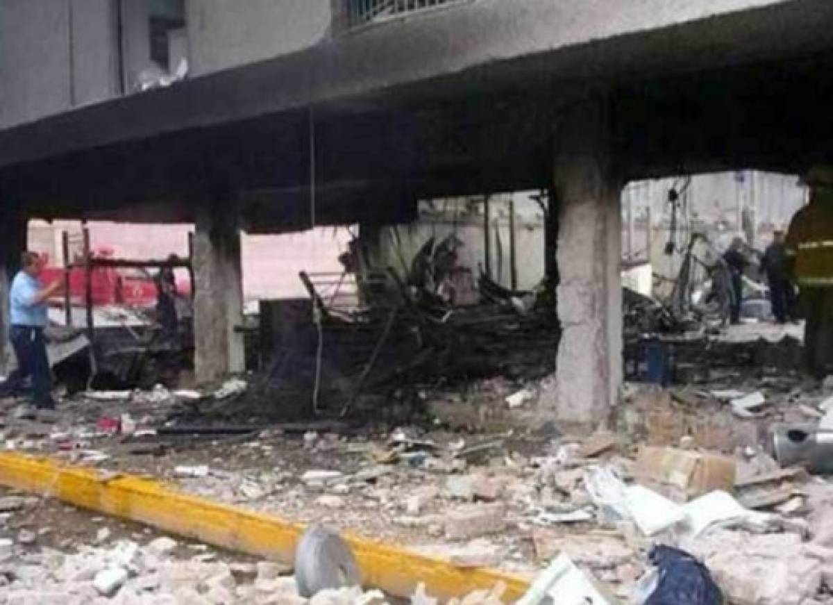 Una muerta y cinco heridos por explosión en aduana en frontera México-EE UU