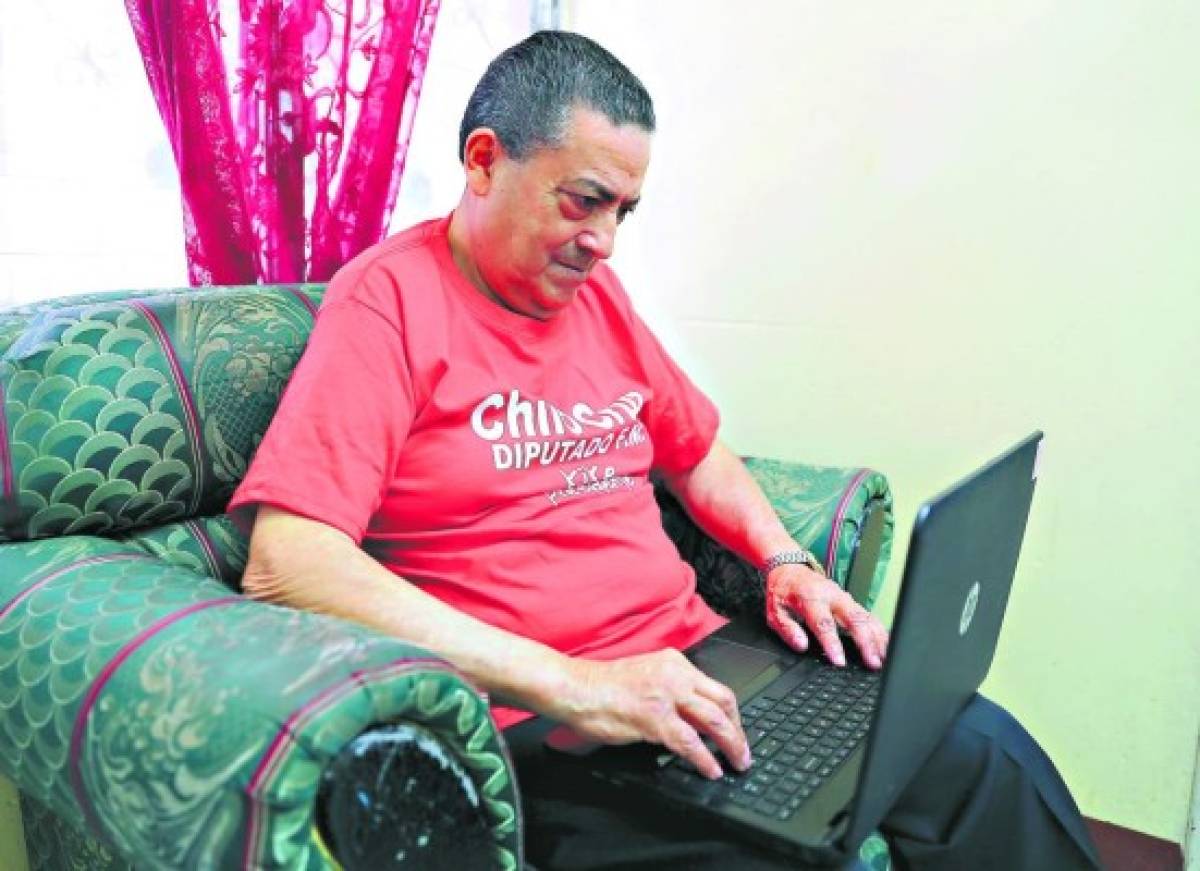 José Cecilio Cruz: Me gusta planchar y ver televisión, pero no lavar...