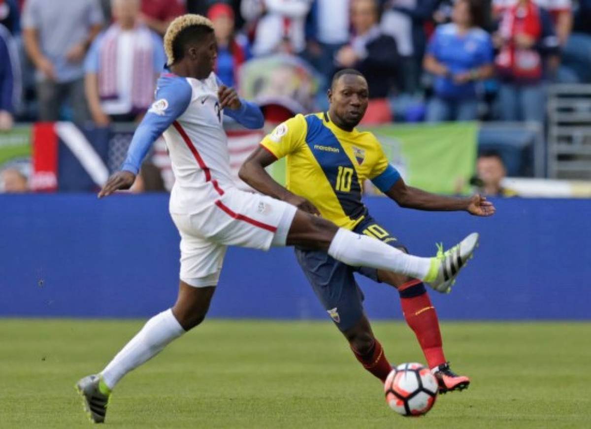 EE UU venció 2-1 ante Ecuador y pasa a la semifinal