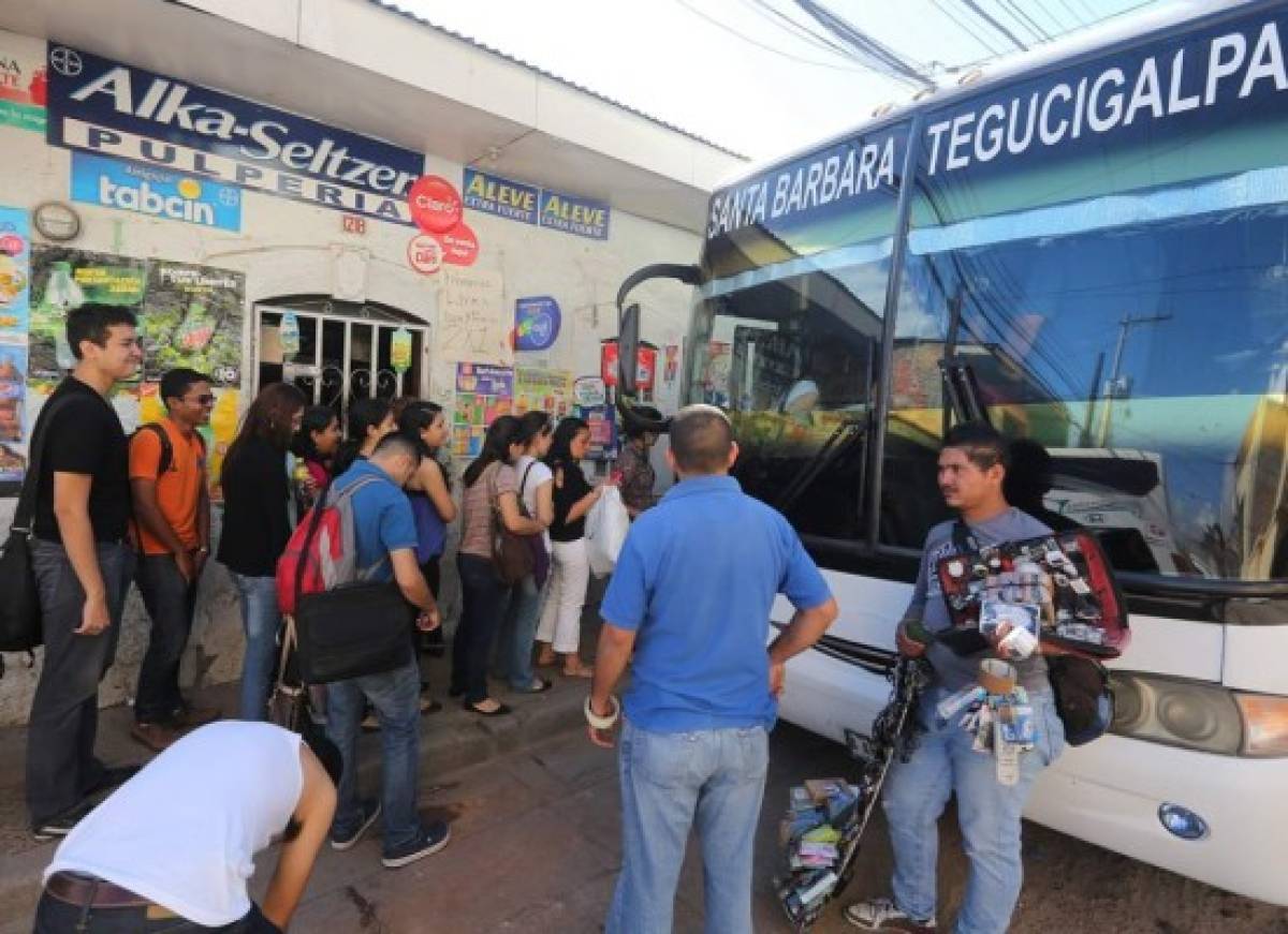 Honduras: Inicia movilización de viajeros en feriado octubrino