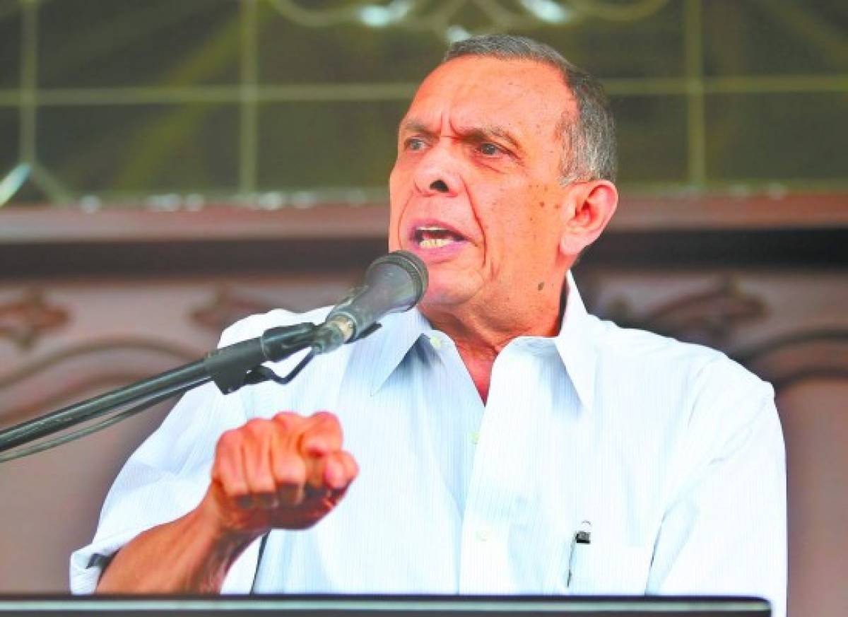 Expresidente Porfirio Lobo: 'Estoy dispuesto a colaborar en las investigaciones”
