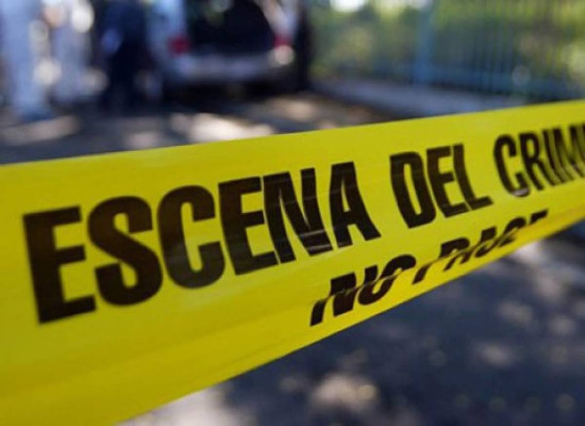 Seis personas son brutalmente asesinadas en Las Tejeras, Comayagua