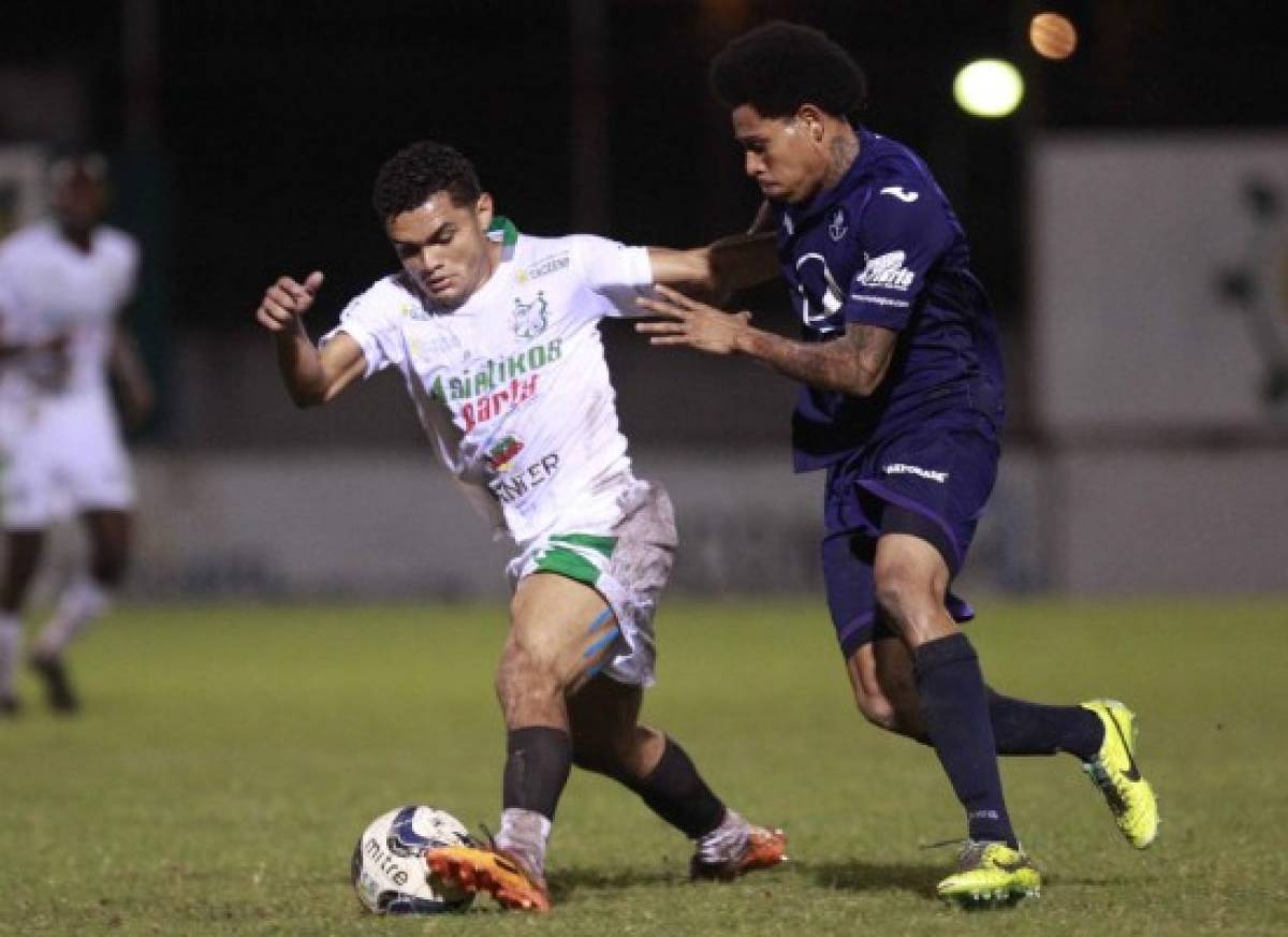 Honduras: Motagua derrotó 2-1 al Platense