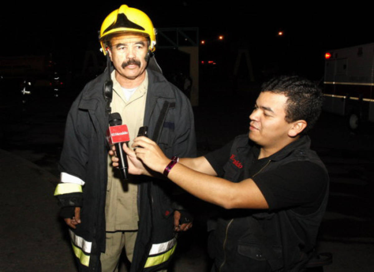 Hubo mano criminal en incendio dentro del Coliseo