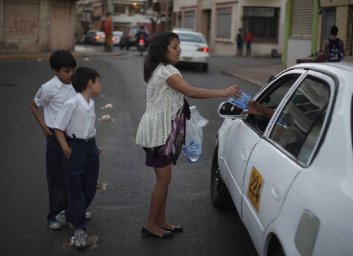 Mary, la hondureña que la tragedia la convirtió en una heroína