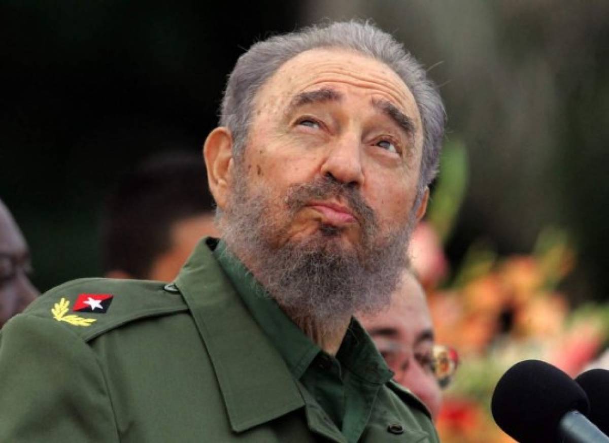 Muere Fidel Castro a los 90 años de edad en Cuba  