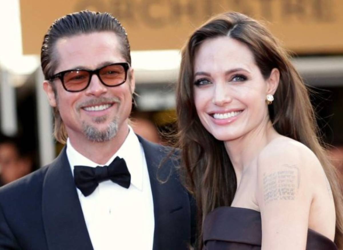 Angelina Jolie y Brad Pitt podrían estar en un momento en que posiblemente están valorando una reconciliación. Foto AFP