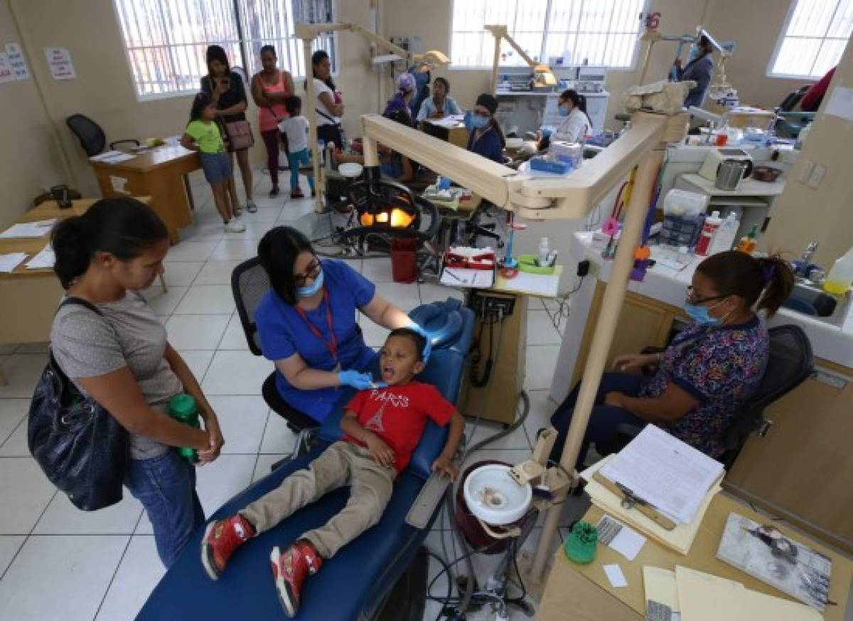 Ginecología y pediatría ofrecen los centros de salud de la capital de Honduras