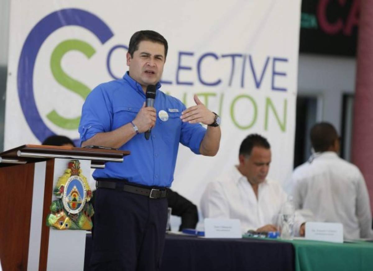 Presidente de Honduras está entre los mejor evaluados en América