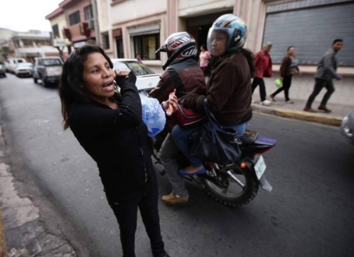 Mary, la hondureña que la tragedia la convirtió en una heroína