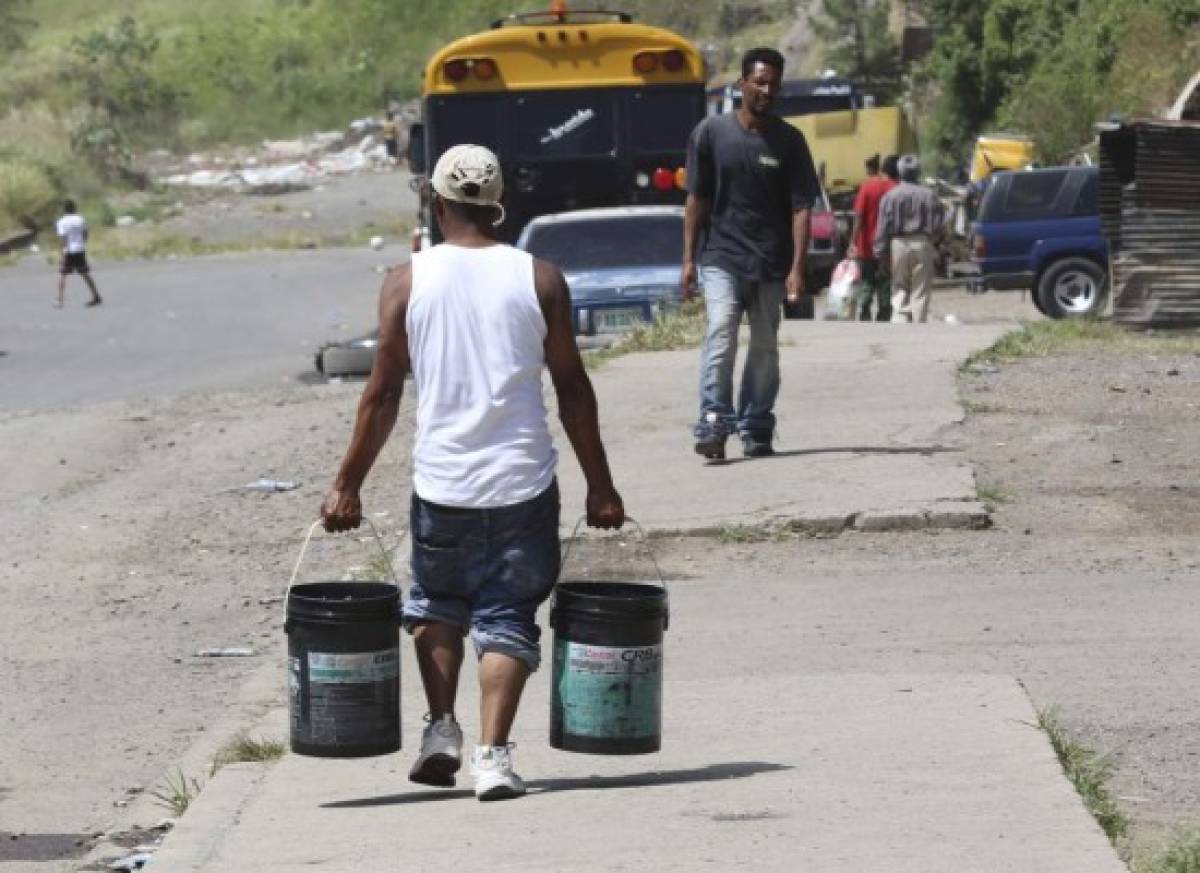 Sequía afecta con fuerza las zonas altas de la capital