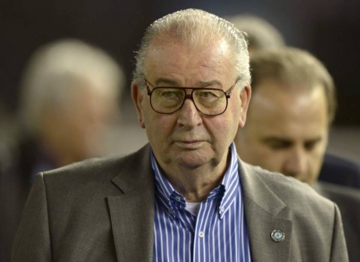Murió Grondona, histórico jefe del fútbol argentino y vice de la FIFA