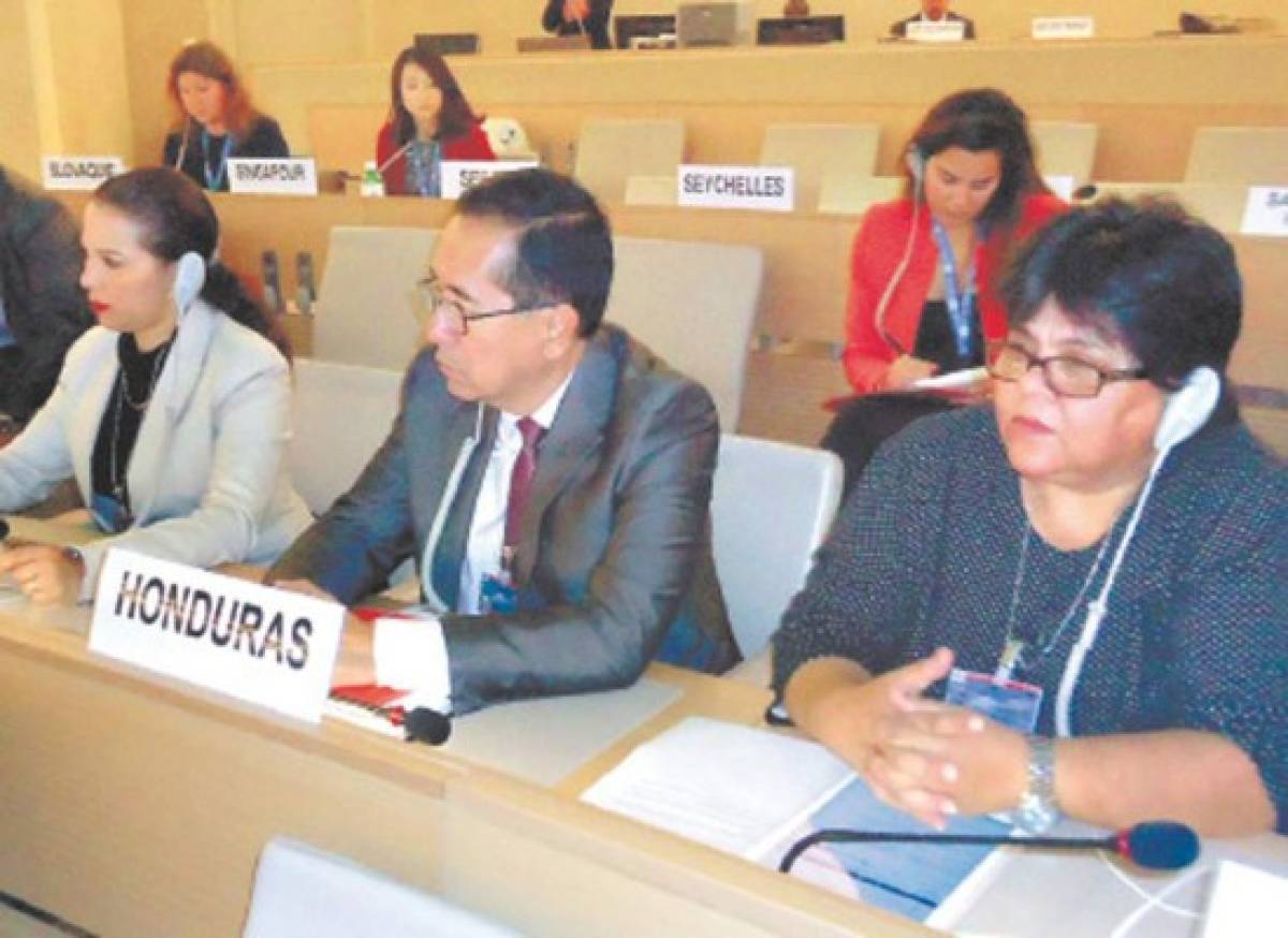 Honduras participa en mesa examinadora