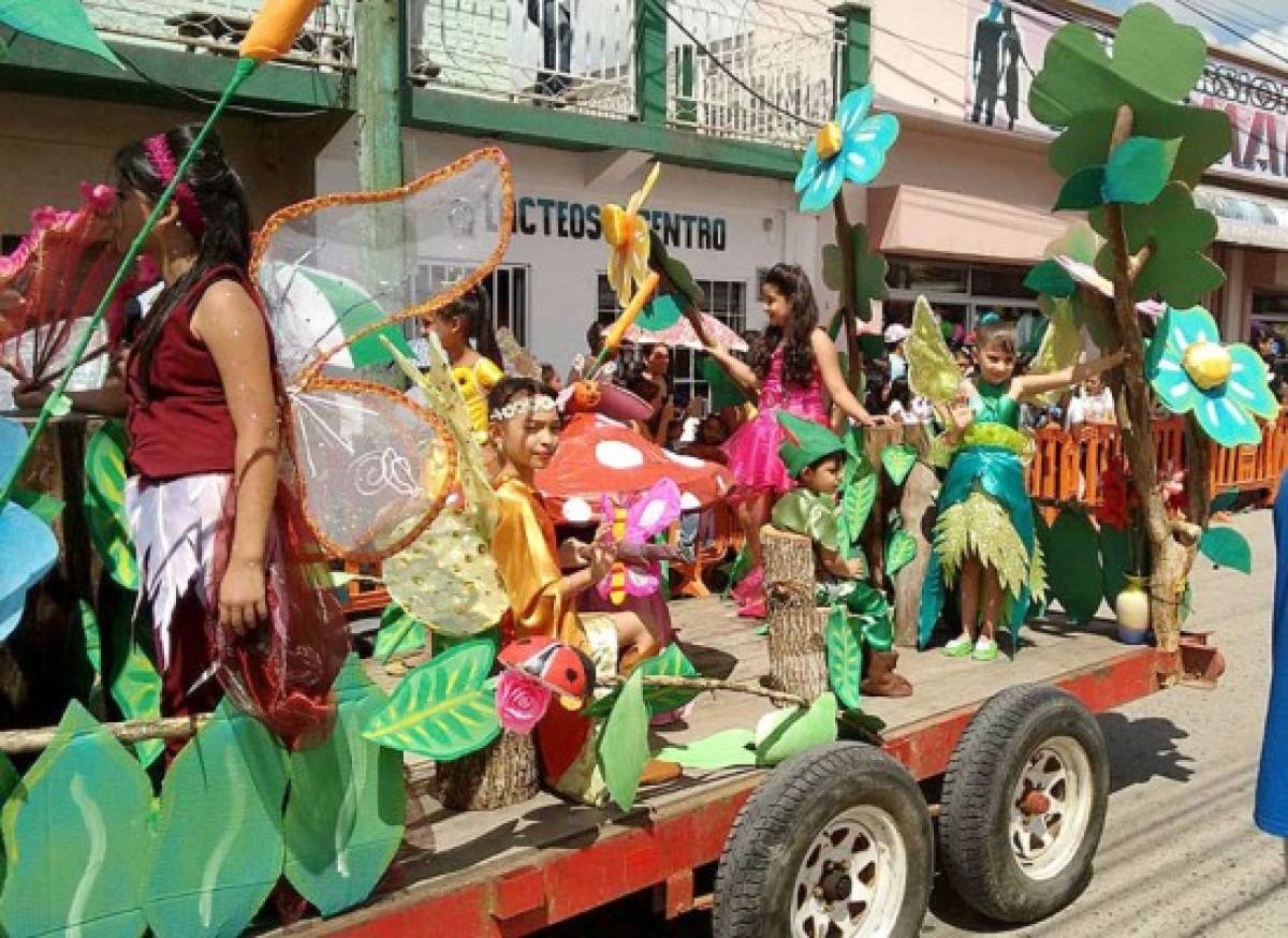 Siguatepeque celebra el Festival de las Flores