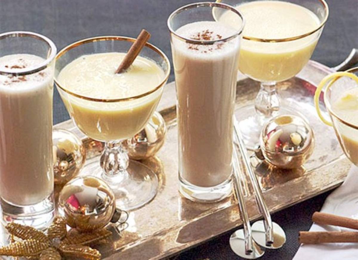 El rompopo es considerada una bebida navideña ya que es muy gustada en estas fechas.