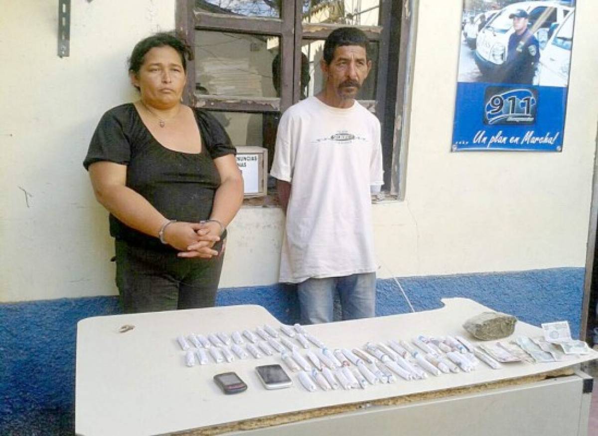 Honduras:Detienen a pareja por tráfico de drogas