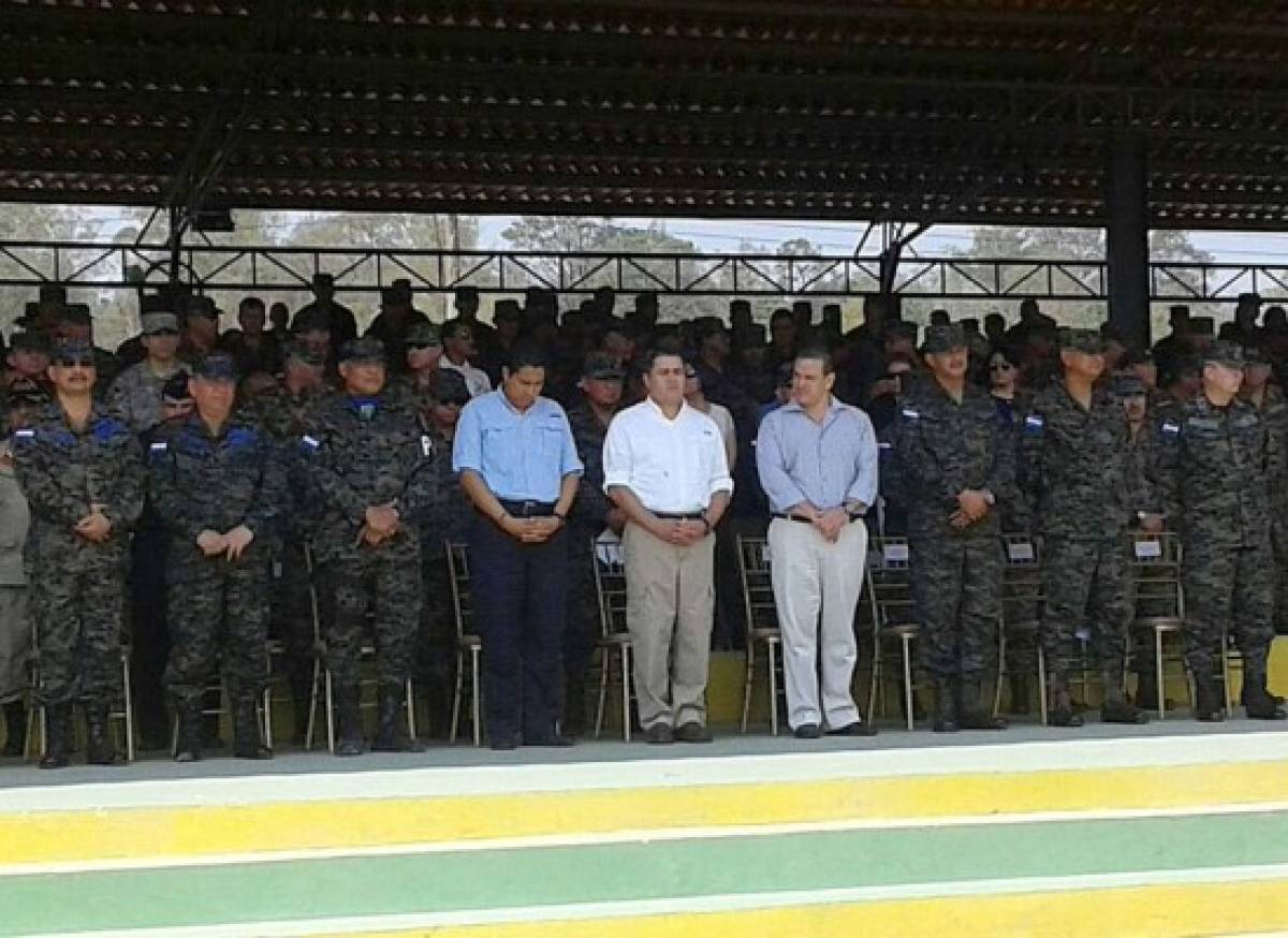 Honduras tiene 700 nuevos policías militares