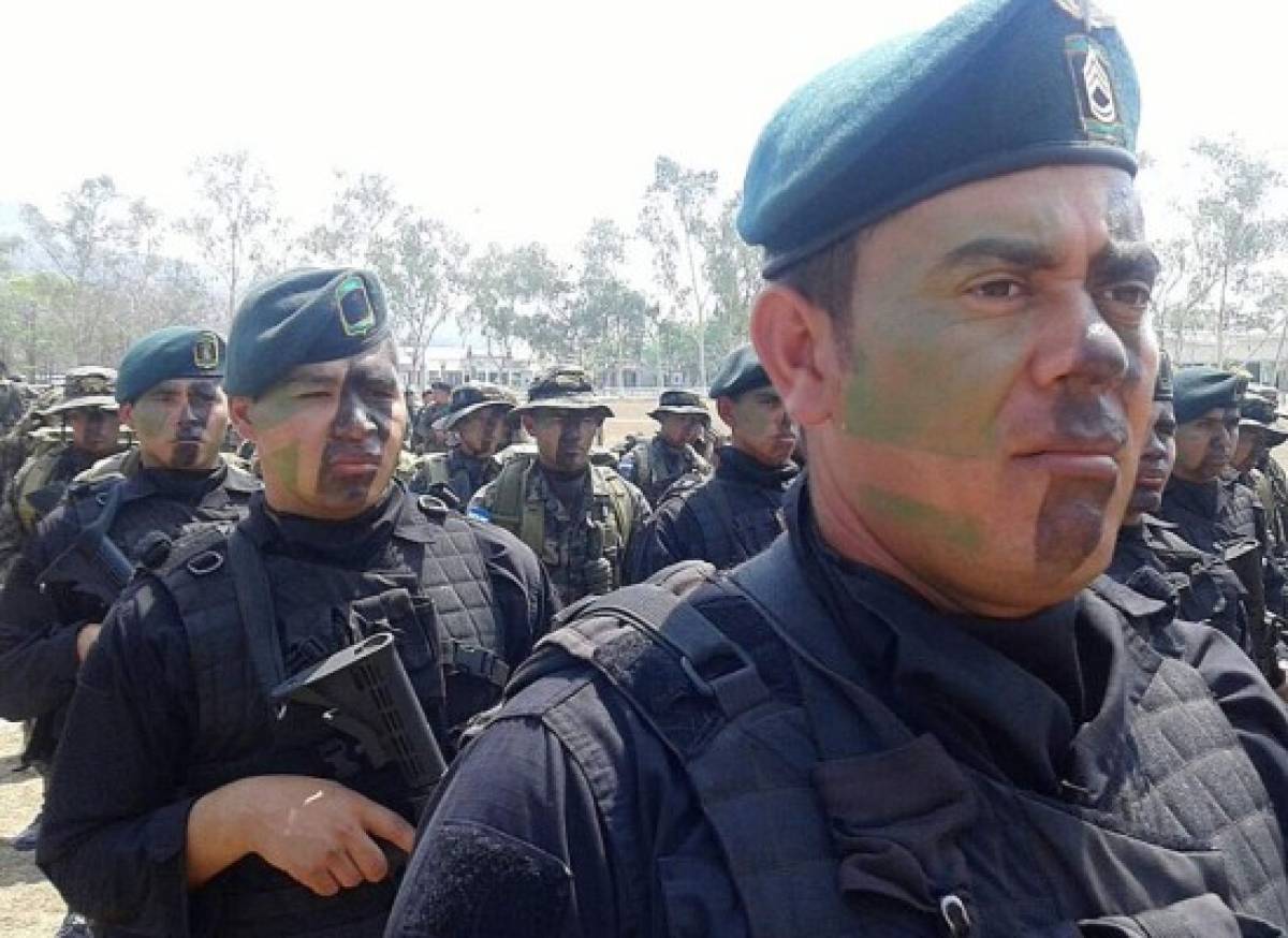 Honduras tiene 700 nuevos policías militares