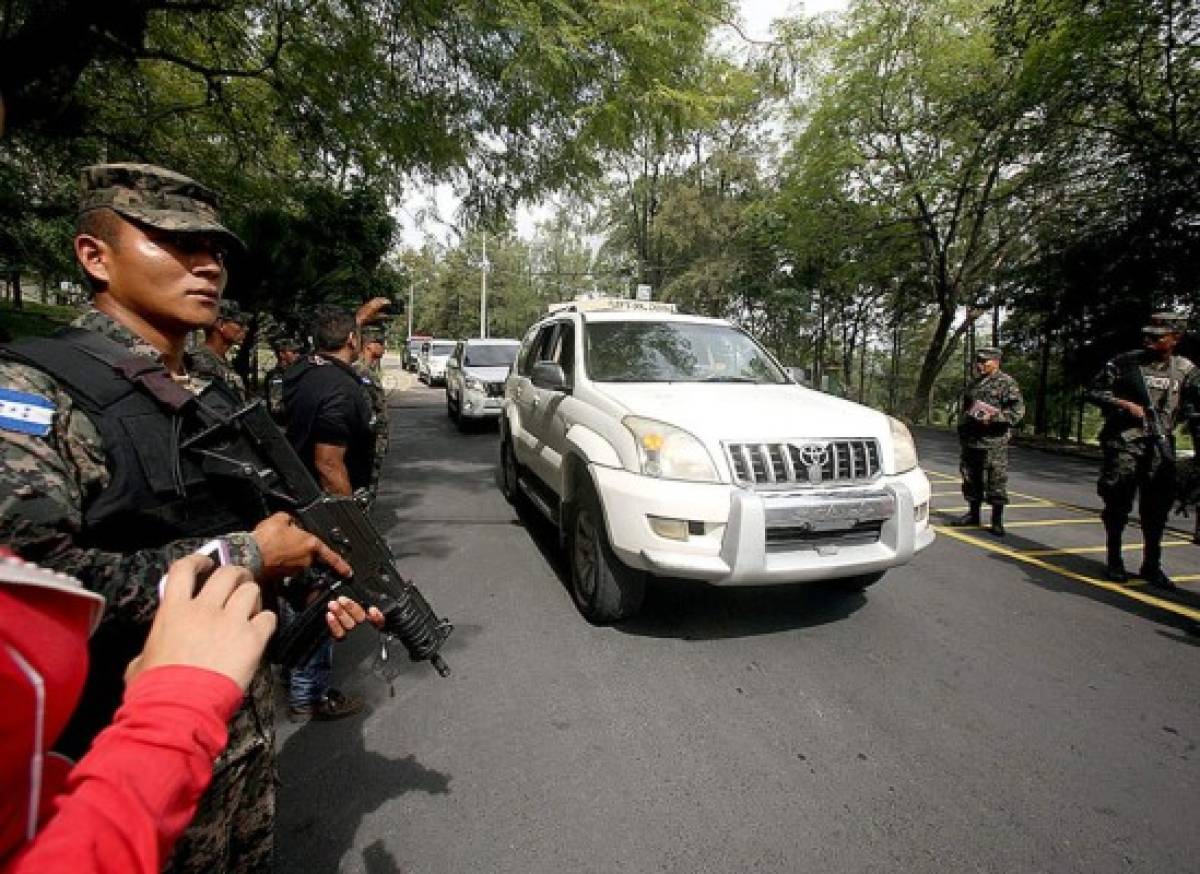 Detención judicial contra Mario Zelaya