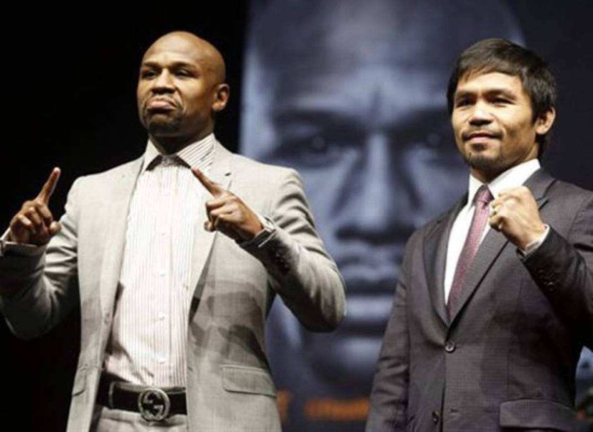 Los números en la pelea Mayweather-Pacquiao  