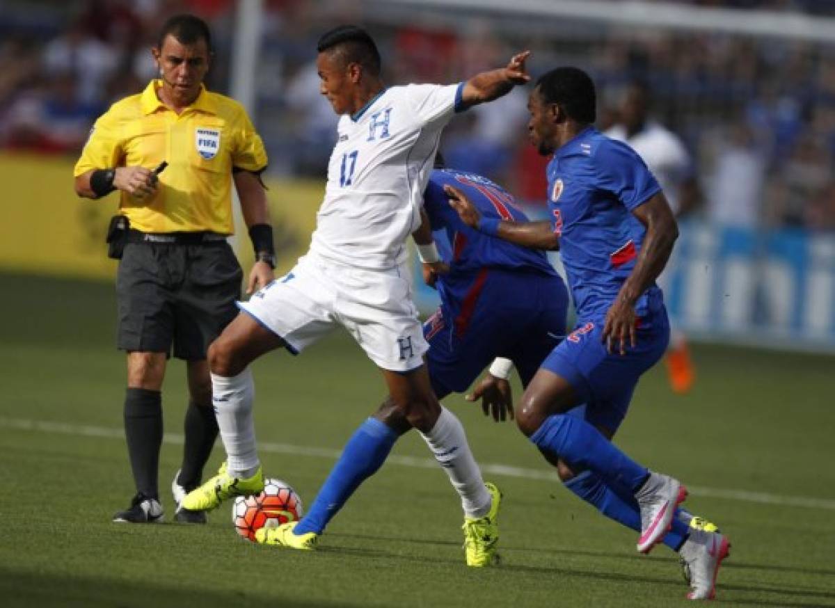 Honduras cayó ante Haití y queda fuera de los cuartos de final