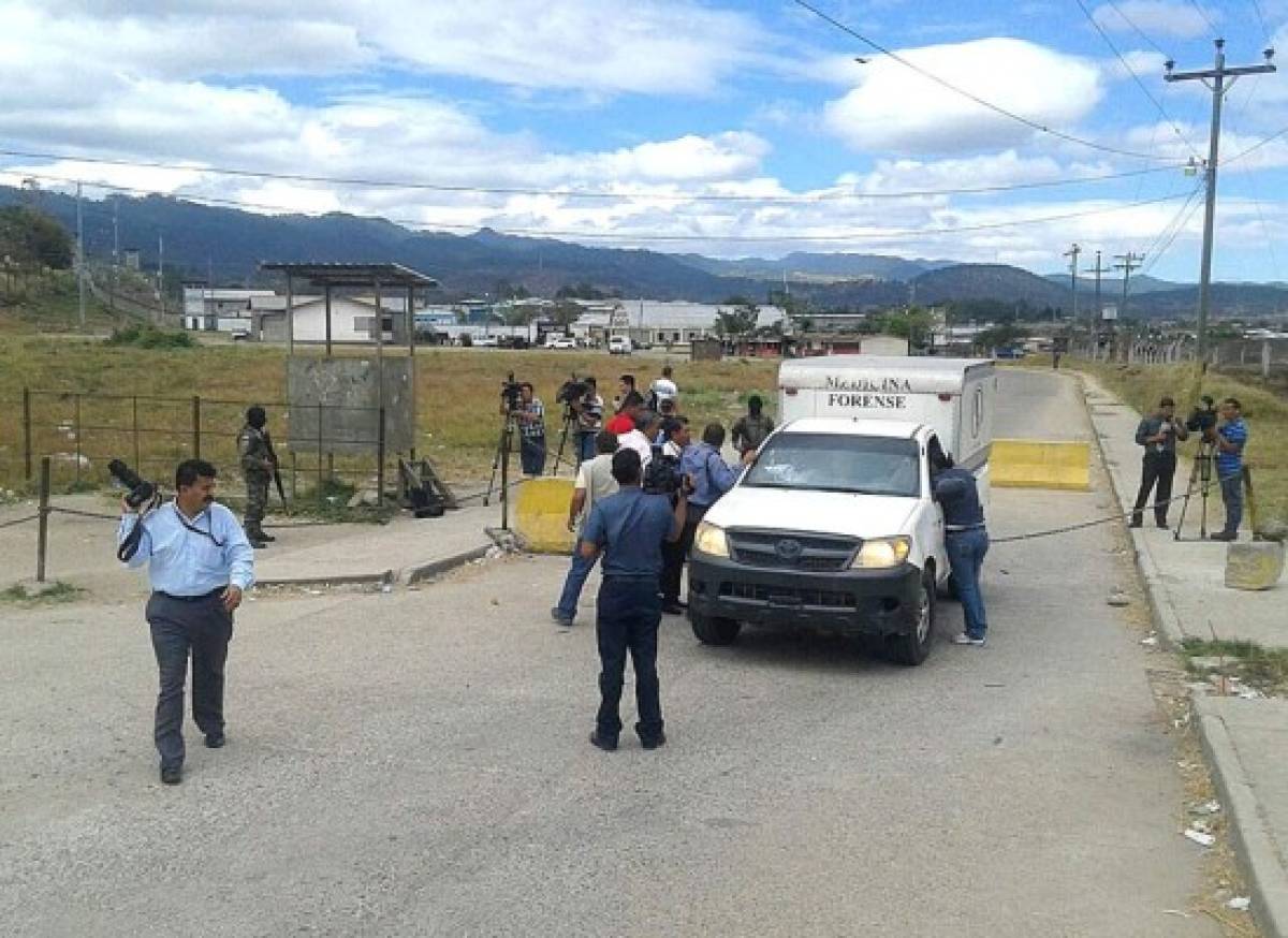 Honduras: Un recluso muerto y un herido tras balacera en Penitenciaría Nacional