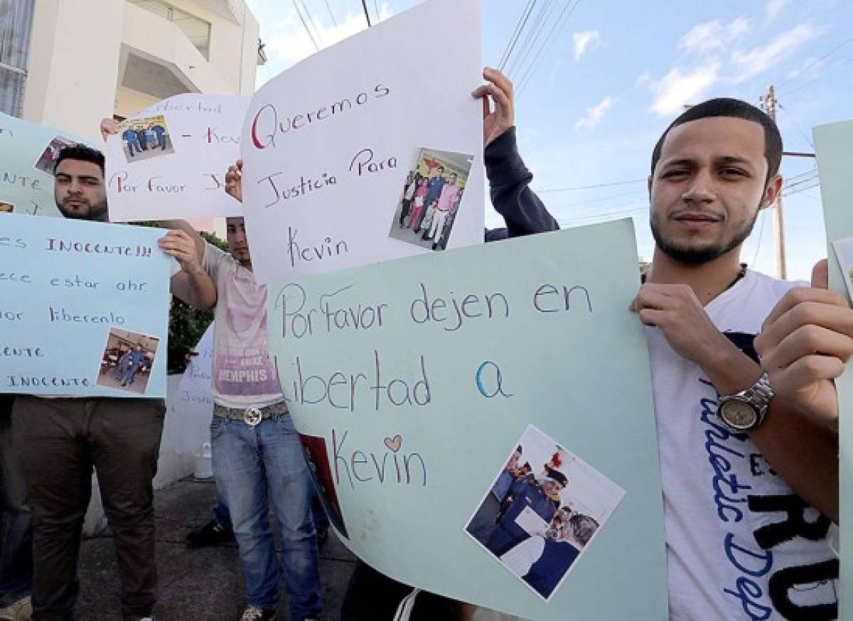 Honduras: Realizan manifestación a favor de estudiante universitario
