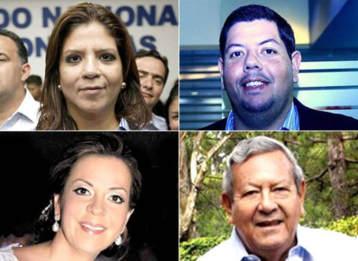 Por este caso están siendo acusados Marco Tulio Gutiérrez y sus hijos Julio, Ginette y Lena Gutiérrez, diputada.