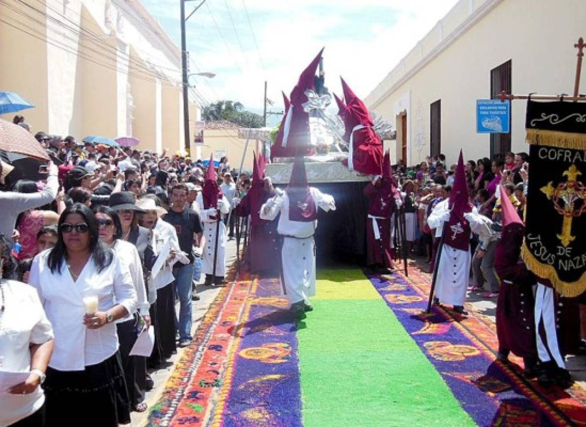 Un recorrido de fe y color en Comayagua