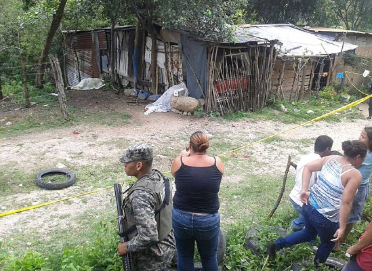Con fusiles AK-47 acribillan a madre e hija en la Ramón Villeda Morales