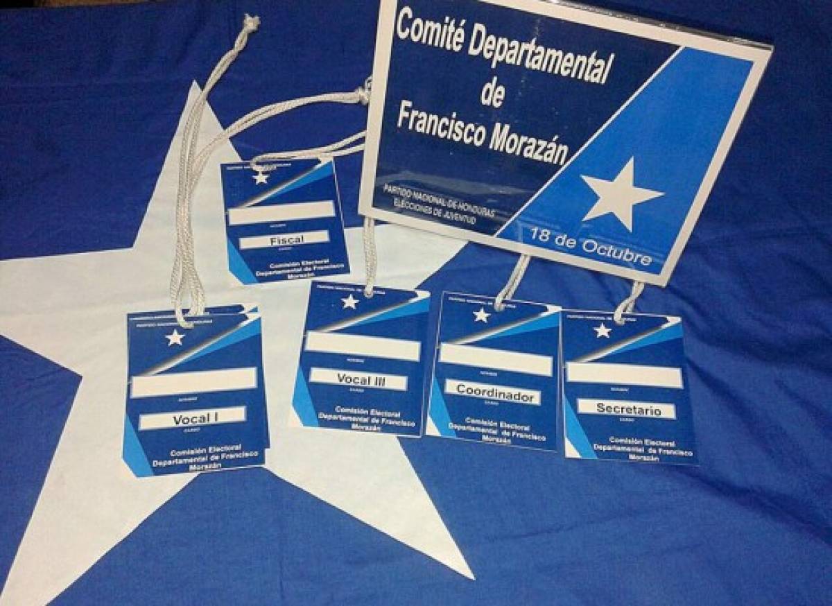 Partido Nacional de Honduras elige comités juveniles