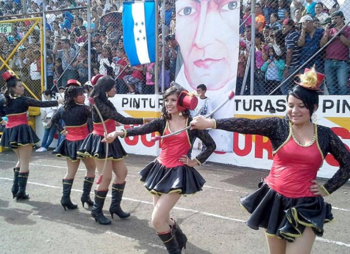 Lo mejor de la fiesta de independencia en Honduras